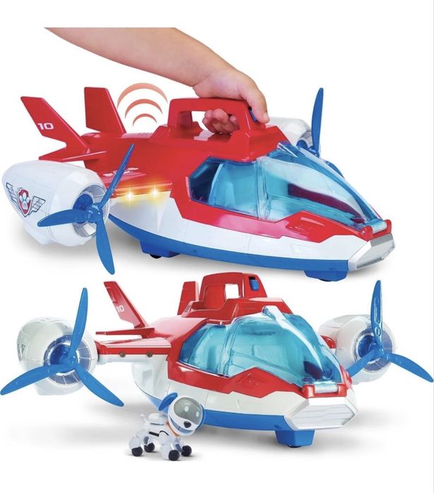 Psi Patrol Robopies i Samolot Powietrzny Patrolowiec Spin Master