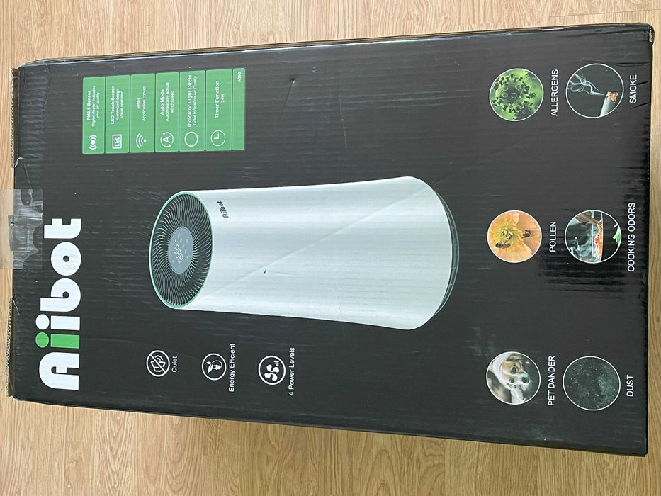 Inteligentny oczyszczacz powietrza Aiibot A500