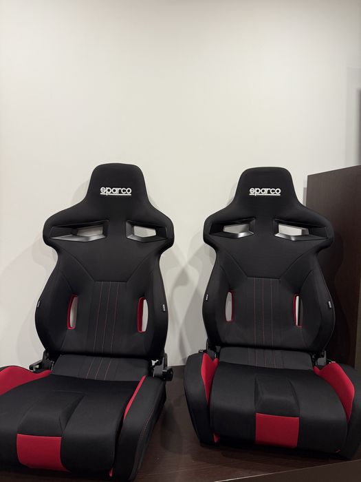 Baquets Sparco Reclináveis