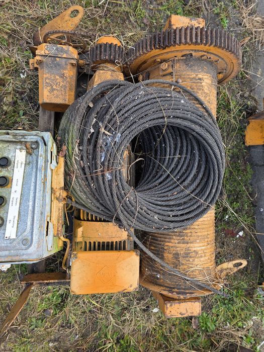 Nowa wciągarka 3 fazowa 500kg