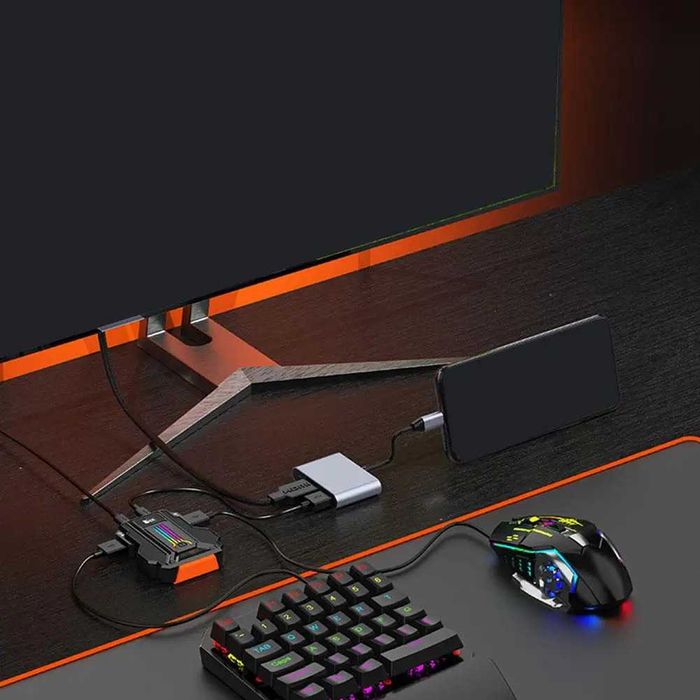 Hunter Controller Gaming Adapter dla Android