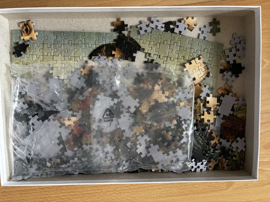 Puzzle 500 elementów