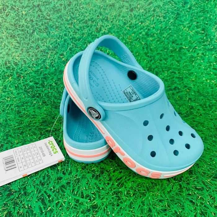 Crocs bayaband kids C8 C9 C10 C11 C12 с13 J1 J2 J3 рожеві,блакитні кро