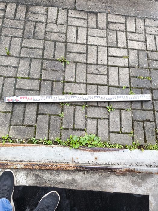 Łata pomiarowa teleskopwa
