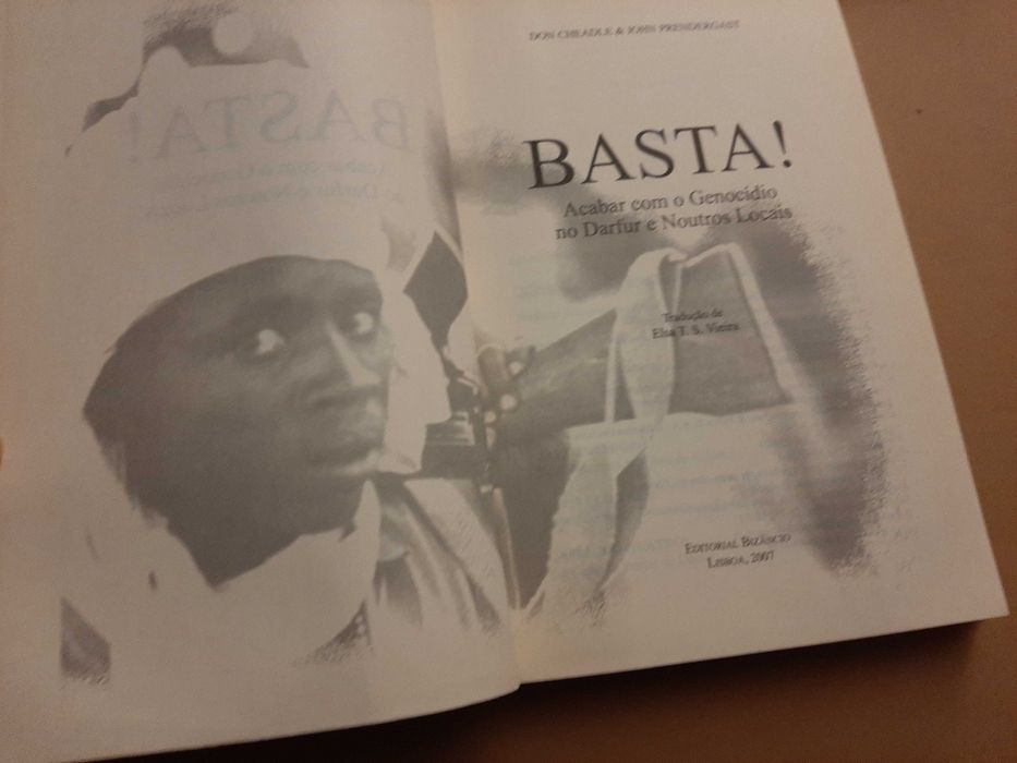 Basta! Acabar Com o Genocídio no Darfur e Noutros Locais// Don Cheadle