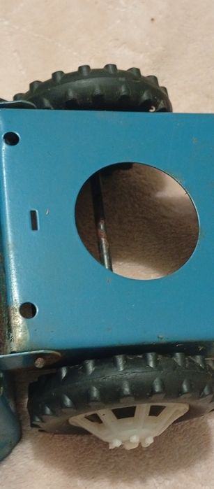 Железный самосвал.СССР.Винтаж.