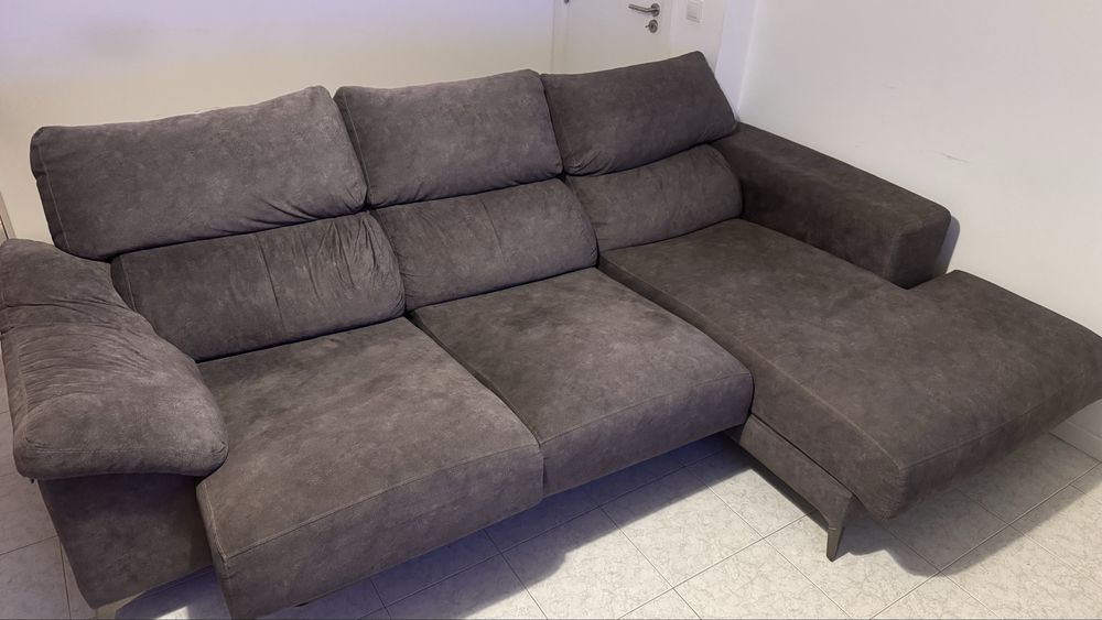Sofa cinzento otimo estado