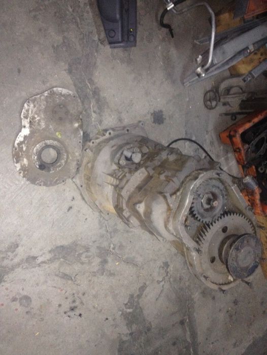 Caixa velocidades bmw adaptação 4x4