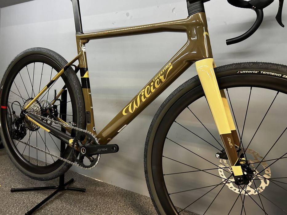 Wilier rave SL grx 1x12 carbon roz.L
