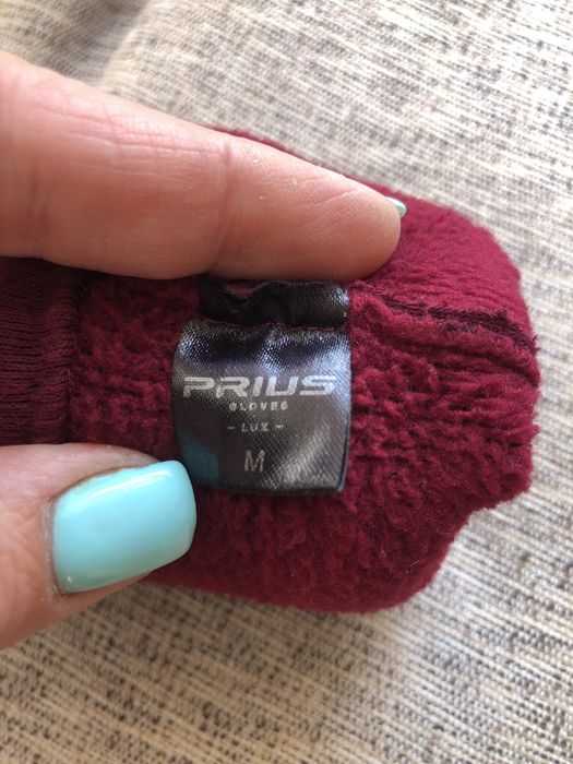 Рукавиці жіночі перчатки варешки теплі розмір m з сенсорними пальцями