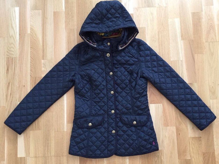 Куртка ветровка стеганая Joules рост 158 см