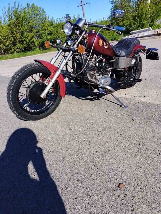 Мотоцикл Днепр МТ 11