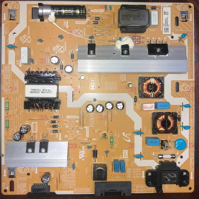 Peças Samsung UE55RU7105K BN44.00932Q BN41.02703A BN94.14200A Testadas