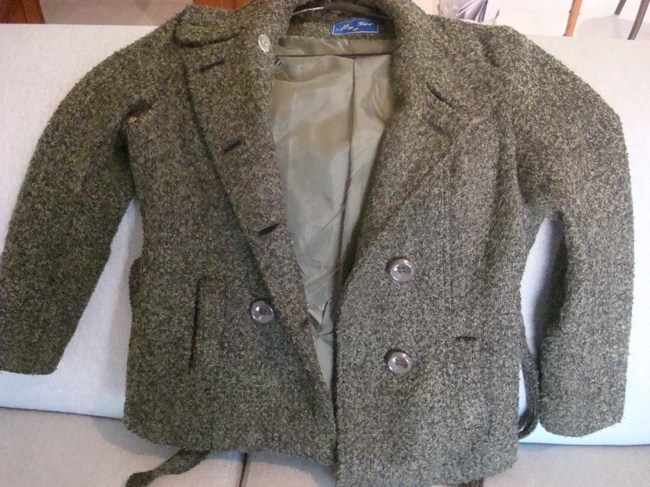 Casaco de fazenda 3/4 "My Girl" - tamanho 38