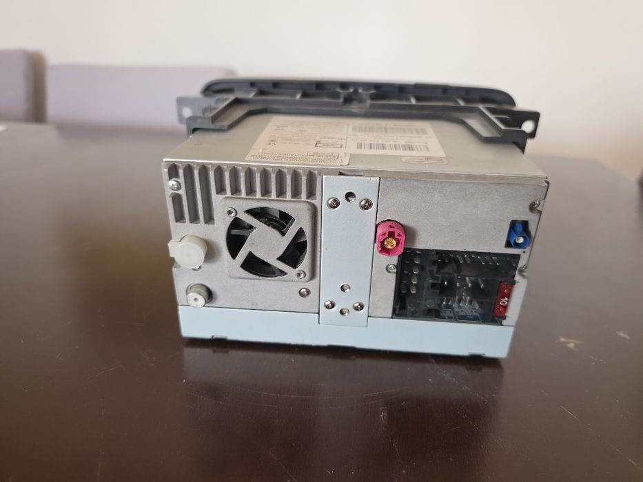 Rádio Original Smart 451 Cabrio Bosch (Com Moldura)