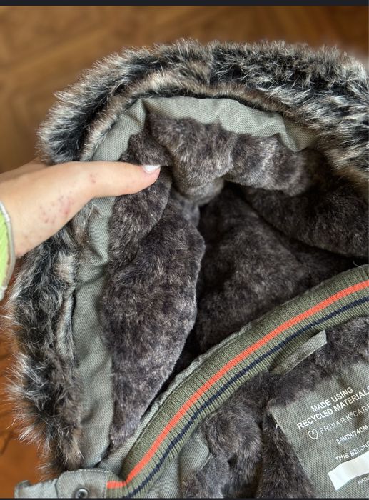 Зимова куртка на хлопчика