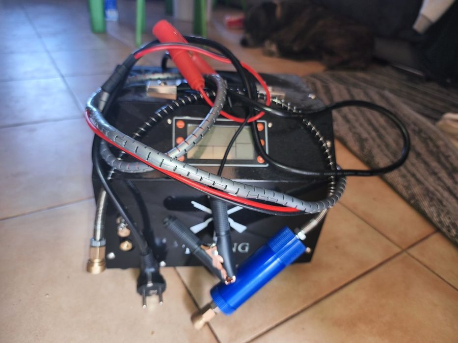 Compressor novo e com todas as peças
