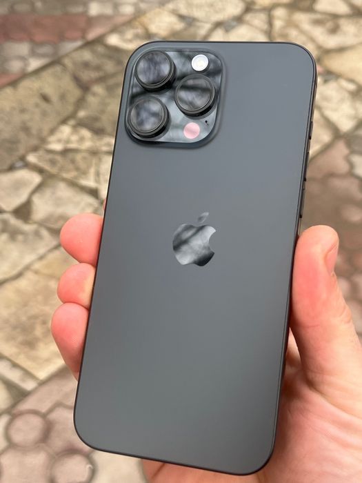 Iphone 16 Pro Max 256 512 gb Titanium Black / ідеал як Новий 99