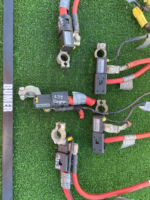 Плюсовая Клема Акумулятора Плюсова БМВ Е46 Е39 Кліма Плюс