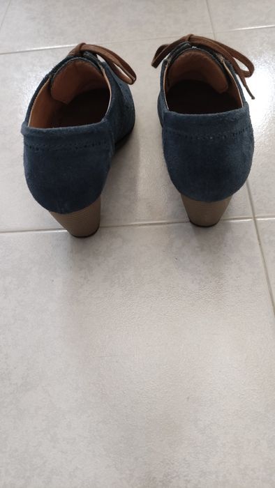 Tapadas Botins Azuis