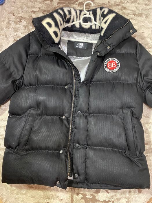 Зимова куртка Balenciaga