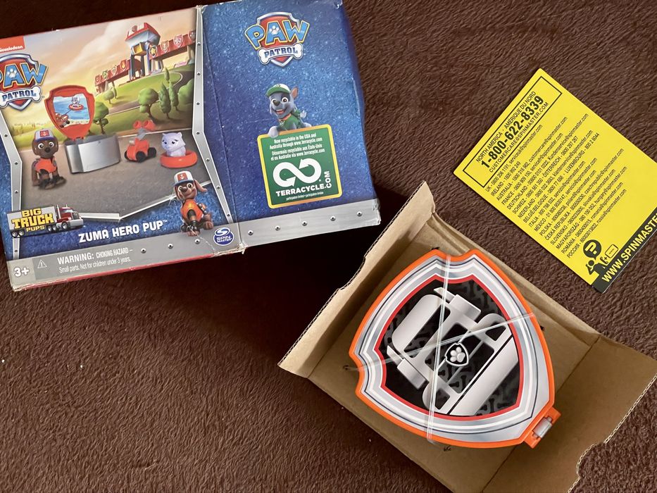 Ігровий набір Spin Master Paw Patrol, Big Truck Pups Zuma