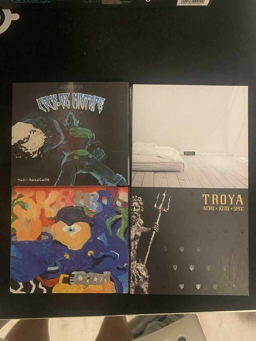 płyty cd rap Kendrick itd