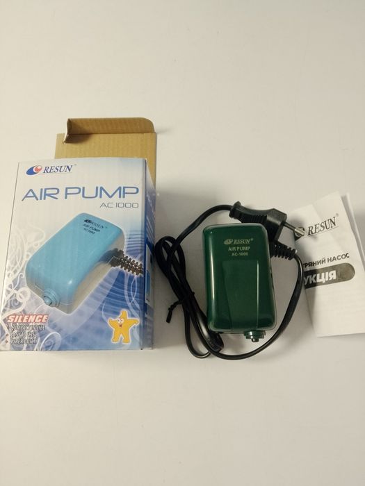 Компресор для акваріума Resun АС-1000