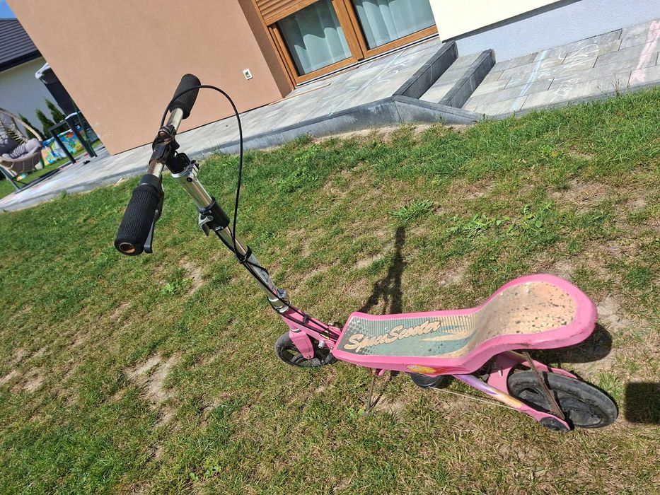 Holenderska hulajnoga spacescooter