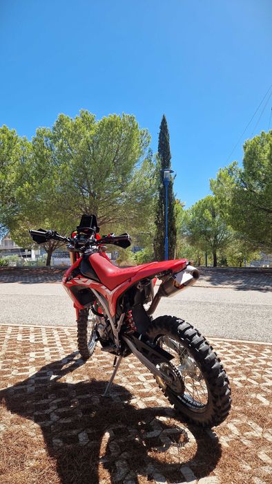 Honda CRF250L 2020 c/extras