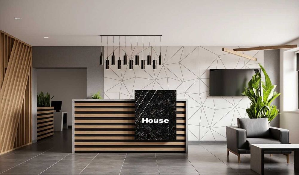 Дизайн інтер’єру житлових будинків / квартир та комерційних приміщеннь