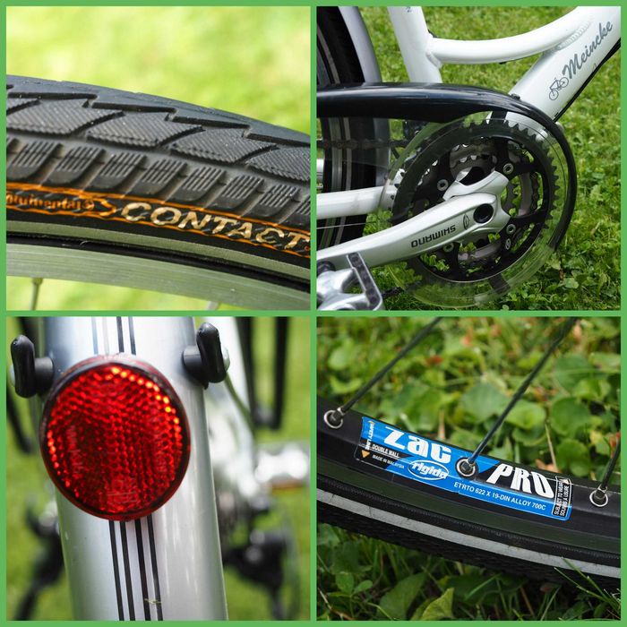 Stevens Primera Lux, rower trekkingowy Shimano Deore, Migura, damka, damski