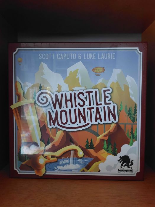 Whistle Mountain (Board Game, Jogo de Tabuleiro)