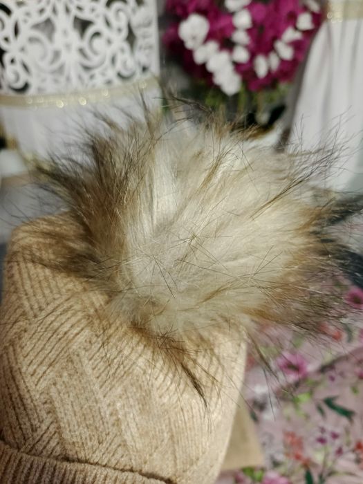 Komplet zimowy damski