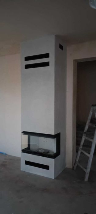 kominek zabudowa kominkowa super cena