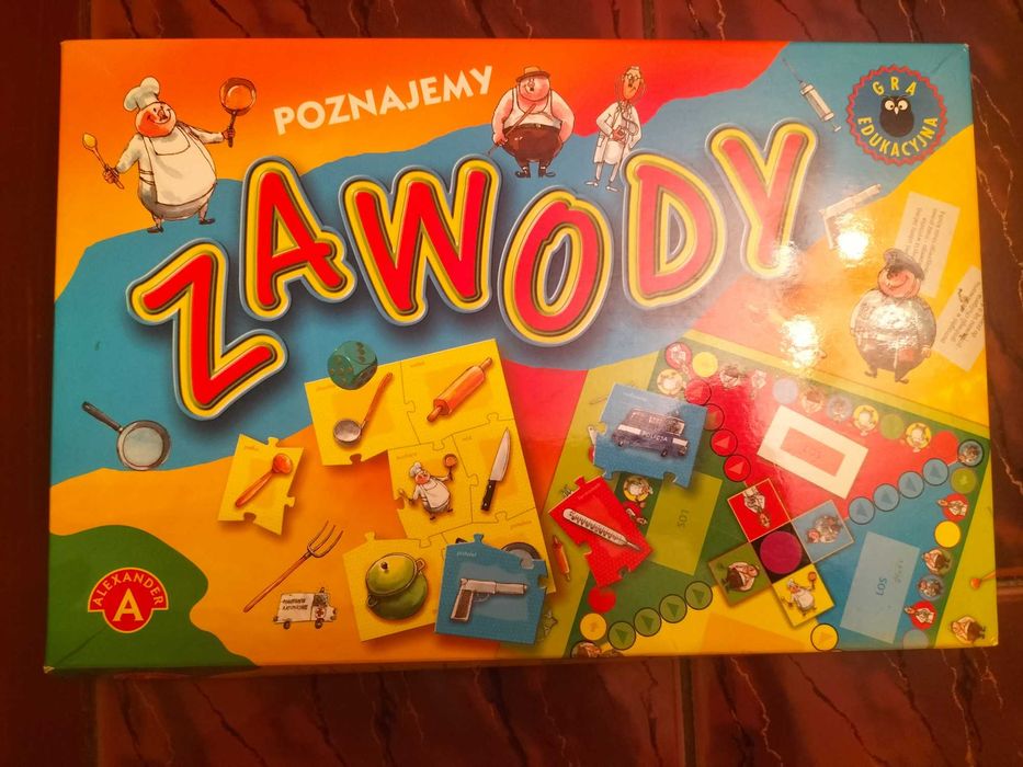 gra Poznajemy zawody