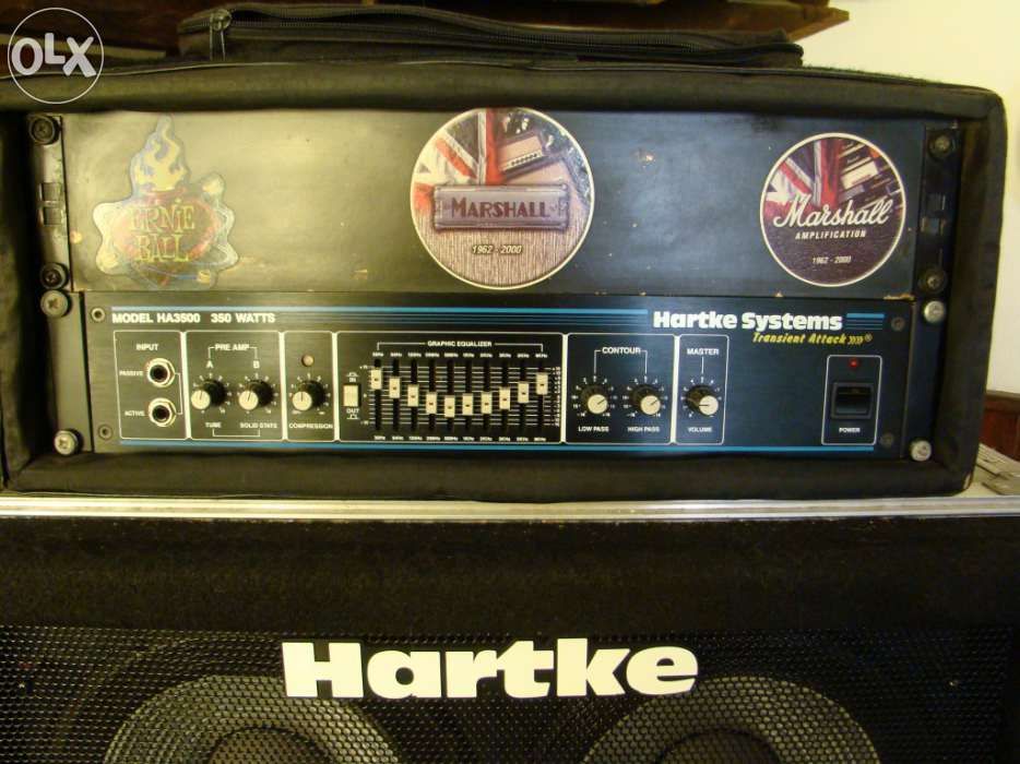 Bass sistema de som HARTKE
