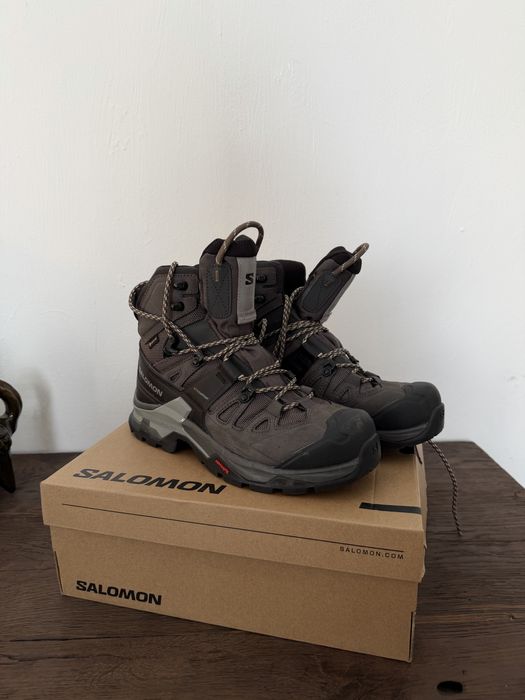 Жіночі трекінгові черевики Salomon Quest 4 GTX W