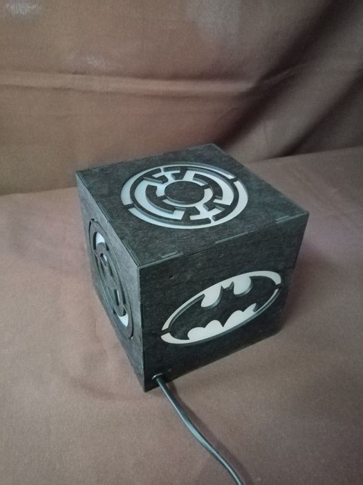 Candeeiros Super Heroes Marvel