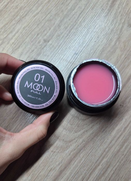 Akrylożel/Polygel Moon full 30ml różowy