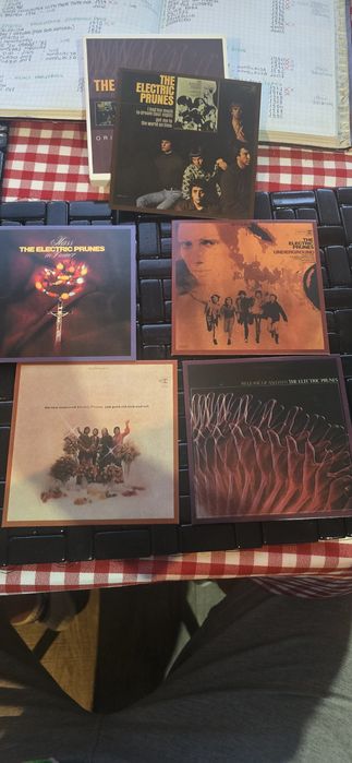 The Electric Prunes Original Album Series cd Superstan