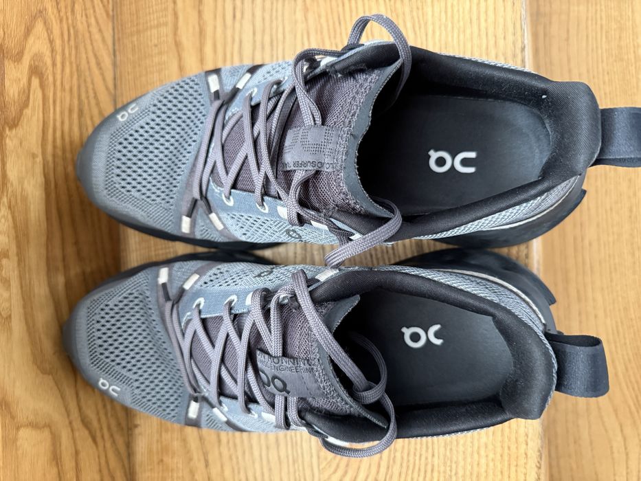 Buty trailowe męskie On Running Cloudsurfer Trail - stan idelany