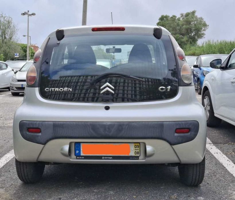 Citroën C1 c/ AC - Agosto 2009 (Gasolina) - 47.000km