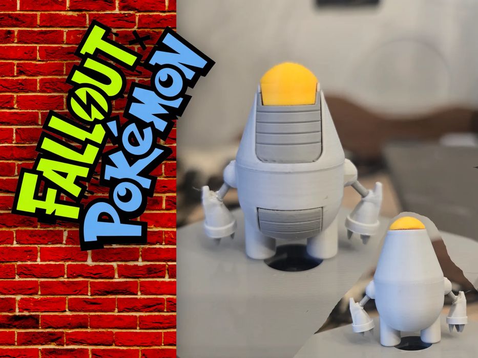 Protectron Fallout-Style x Pokémon64284714834947120