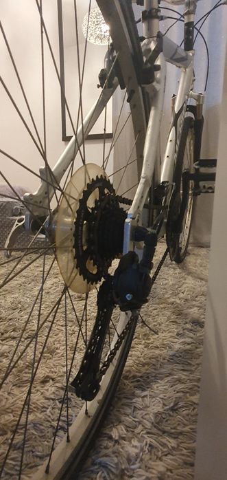 Rower Merida.  Koła 28