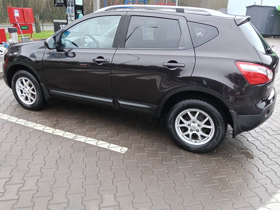 Ніссан Кашкай (qashqai) 2011