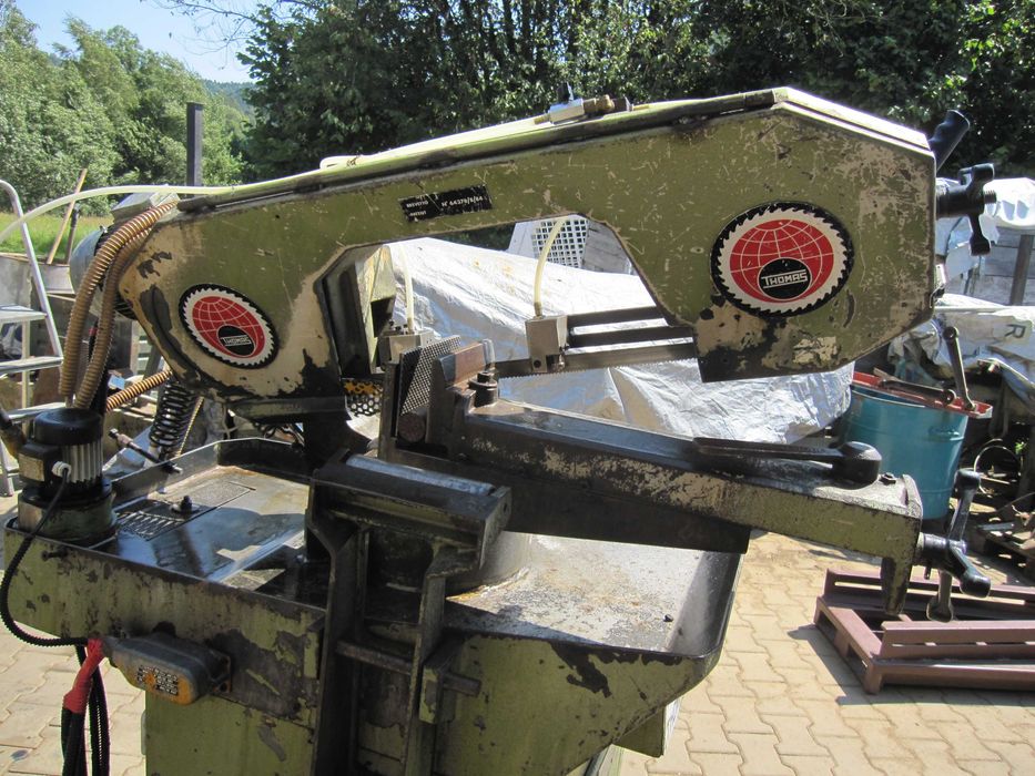 Piła taśmowa do metalu THOMAS 260 przecinarka
