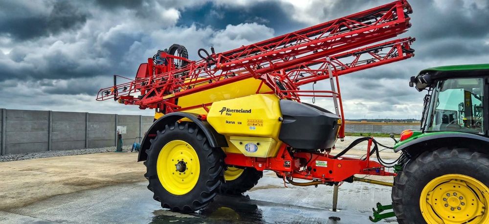 Opryskiwacz Rau Kverneland Ikarus S38 rok 2015, 24m, stan jak nowy,