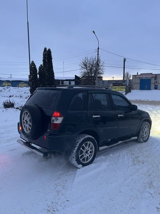 Chery Tiggo 2.0 газ/бензин