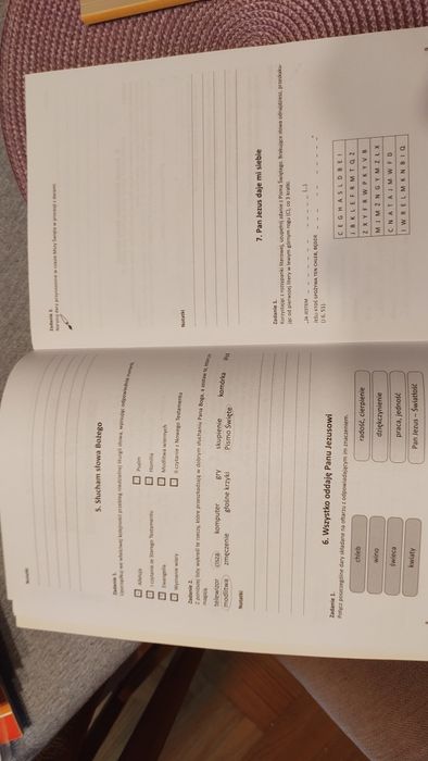 Jestem chrześcijaninem religia klasa 4